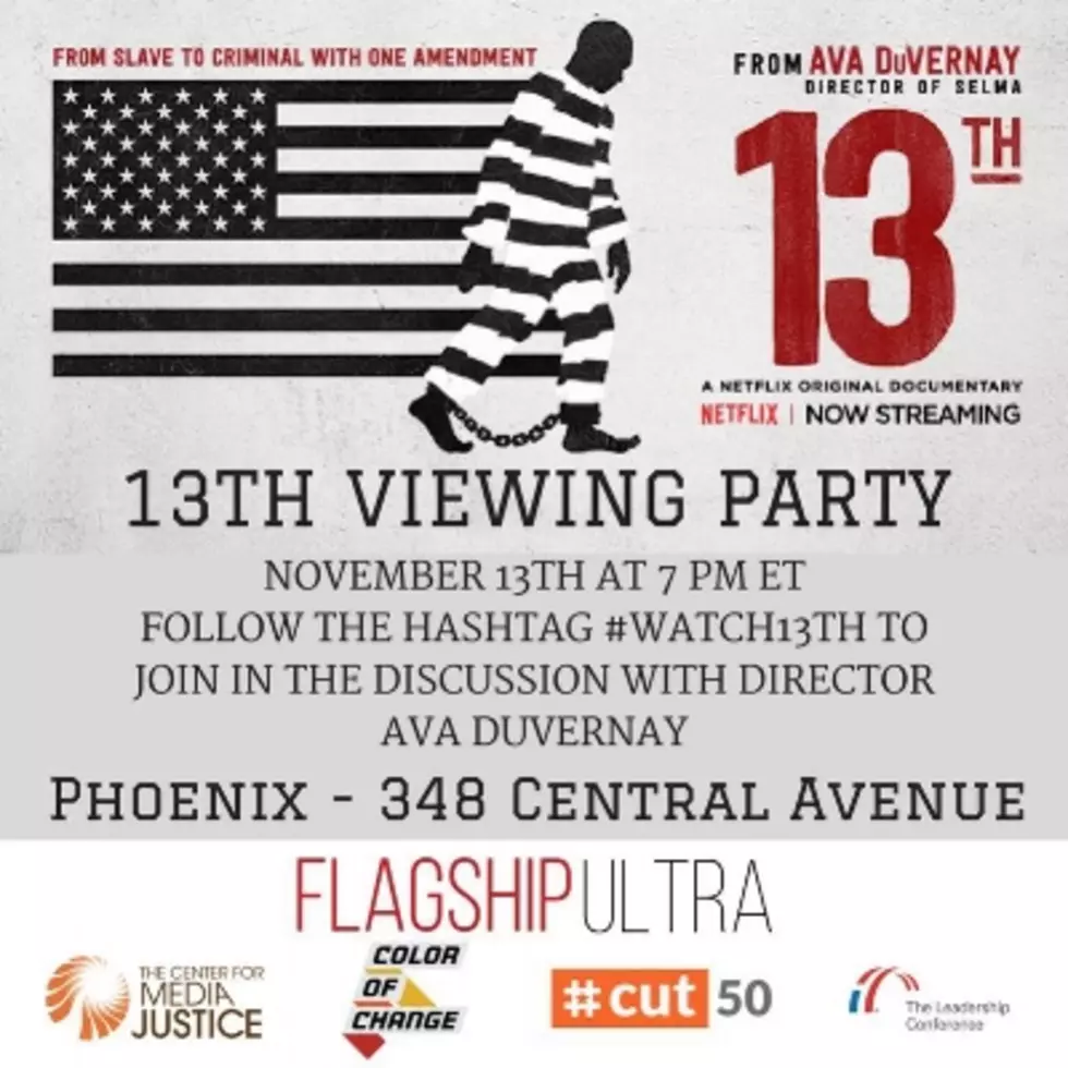 Ava DuVernay’s 13th Documentary Screening At Phoenix