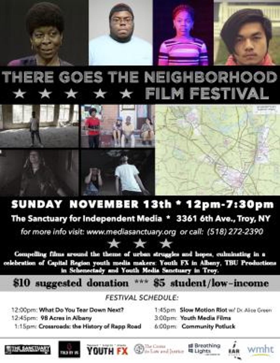 There Goes The Neighborhood Film Festival In Troy