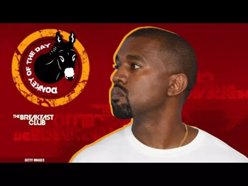 Donkey Of The Day : Kanye West For Wanting To Vote For Donald Trump [VIDEO]