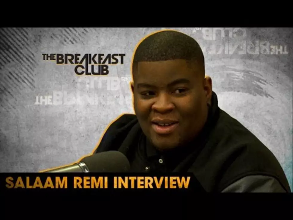 Producer Salaam Remi Stops By The Breakfast Club [VIDEO]