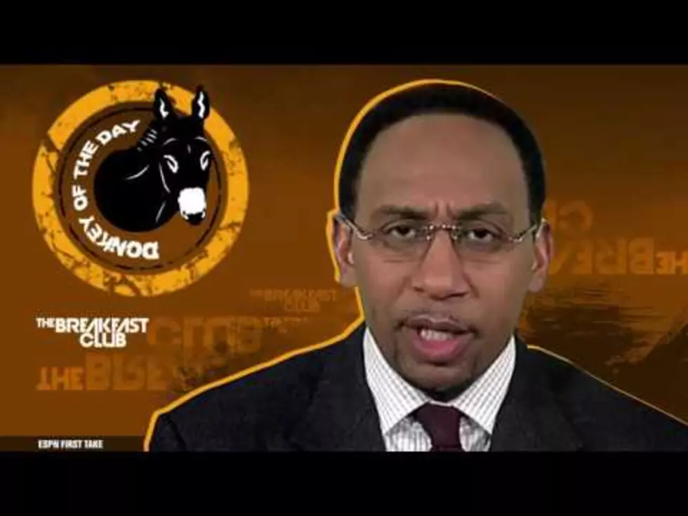 Donkey Of The Day: ESPN&#8217;s Stephen A. Smith