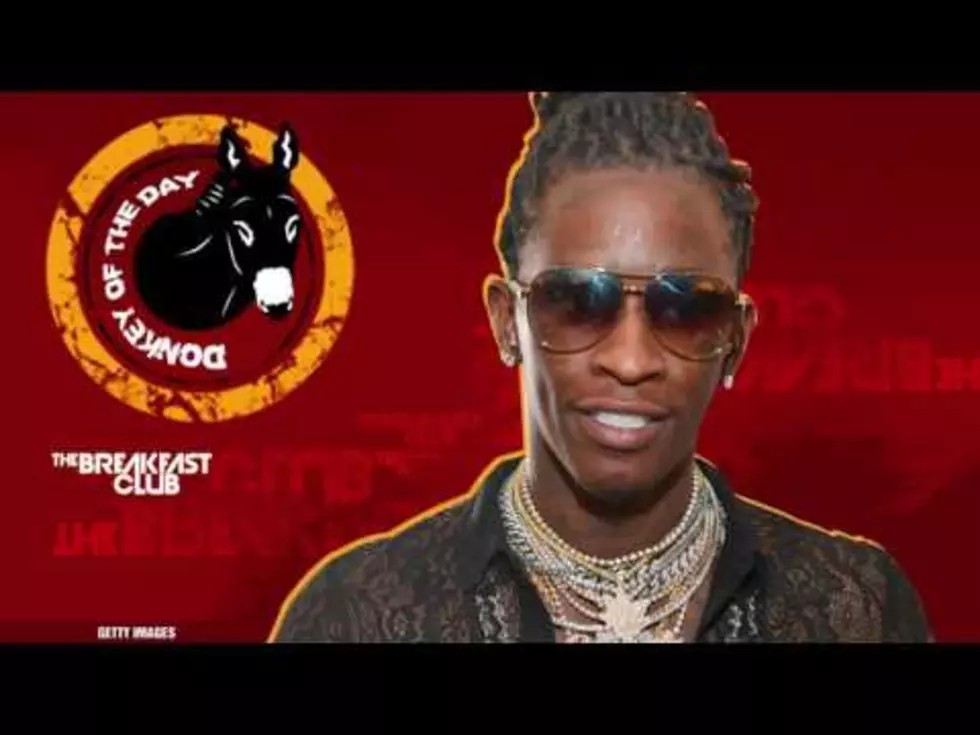 Donkey Of The Day : Young Thug