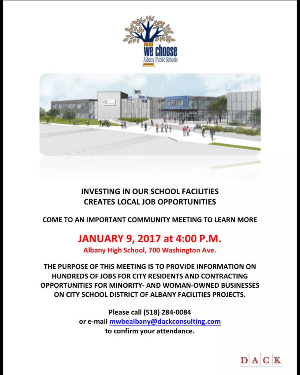 Come Learn About New Jobs And Opportunities January 9th
