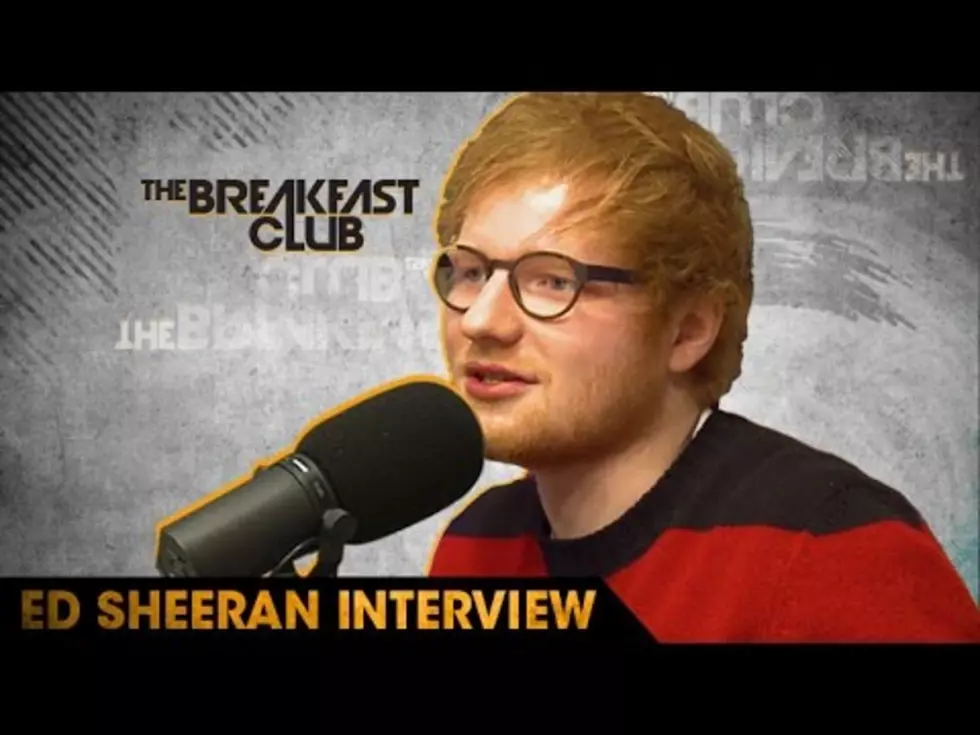 Ed Sheeran Freestyles and Talks Quitting Social Media on The Breakfast Club  [VIDEO]