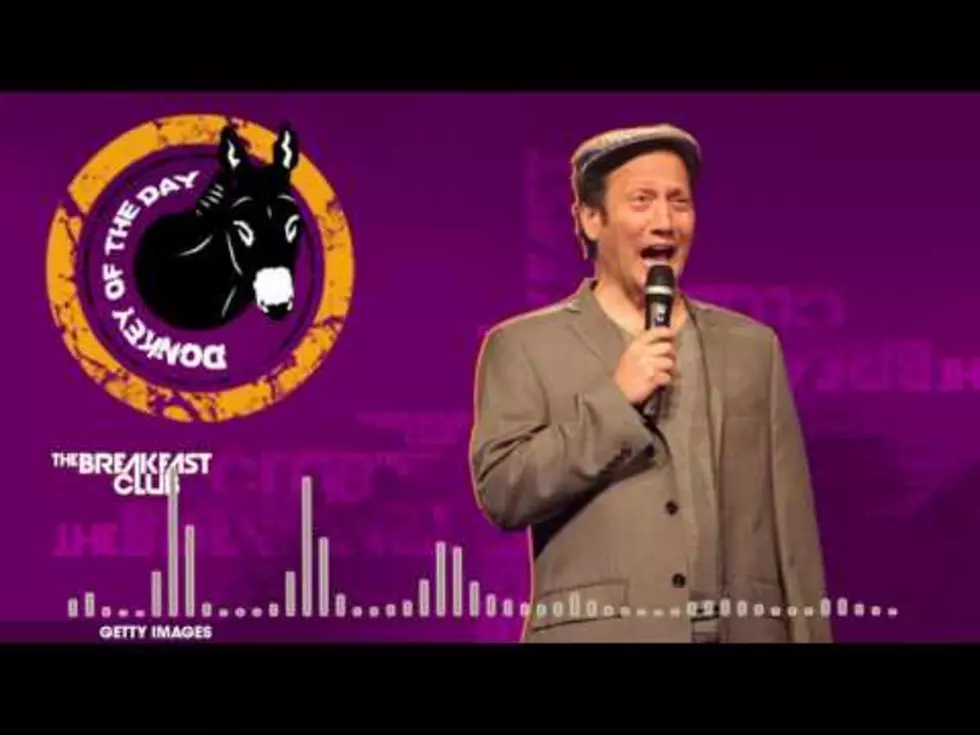 Donkey Of The Day : Rob Schneider Tweets to Civil Rights Leader John Lewis about MLK