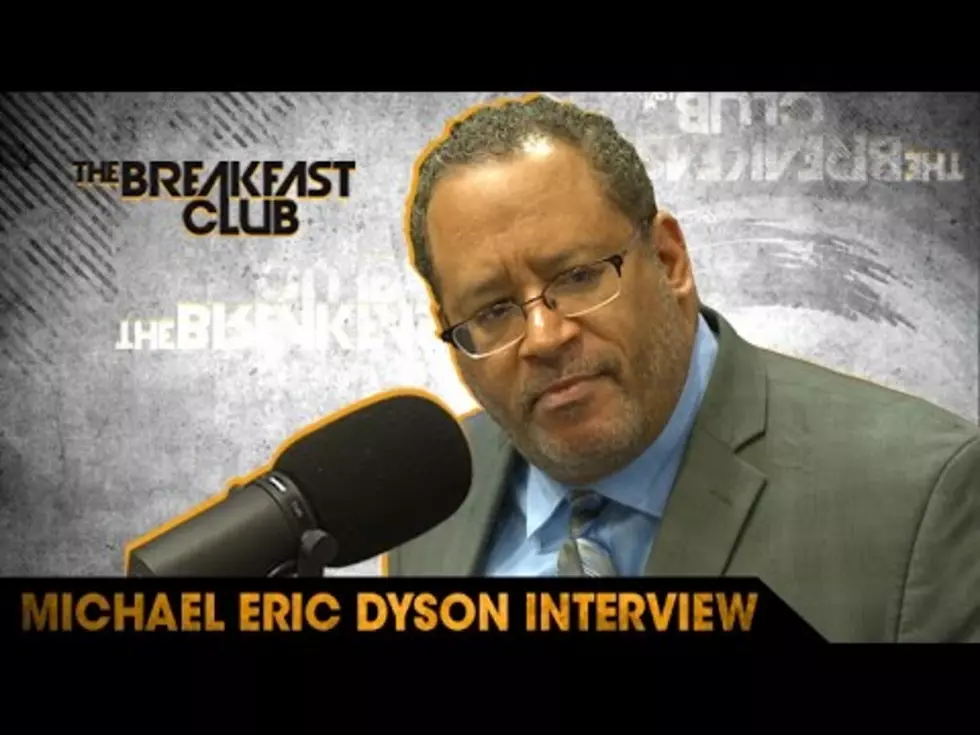 Michael Eric Dyson Dishes On Celebrities Engaging with Trump [VIDEO]