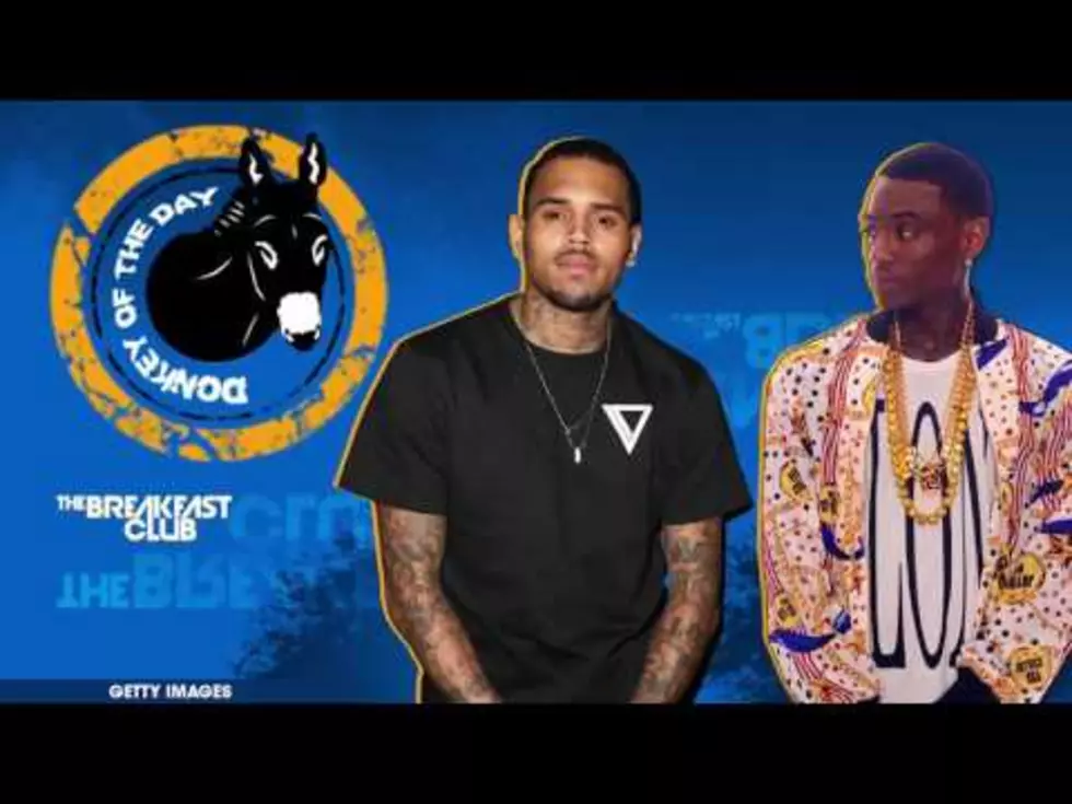 Donkey of the Day  Soulja Boy & Chris Brown [VIDEO]