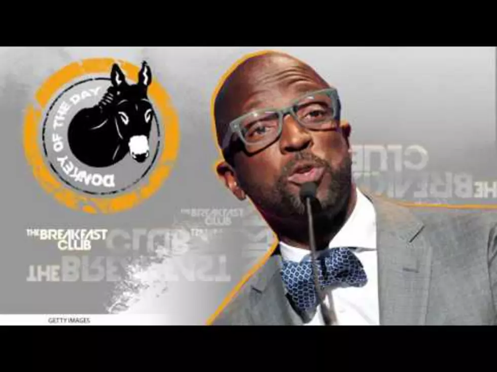 Donkey of The Day &#8211; Rickey Smiley&#8217;s Son Makes Comments About Black Women