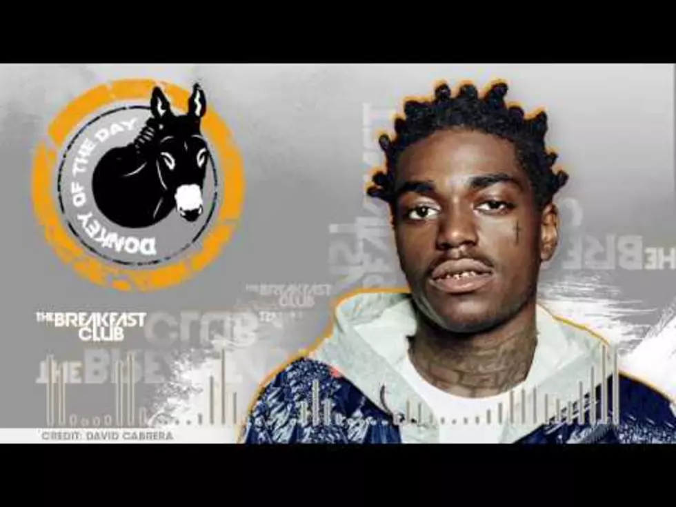 Donkey of the Day: Kodak Black