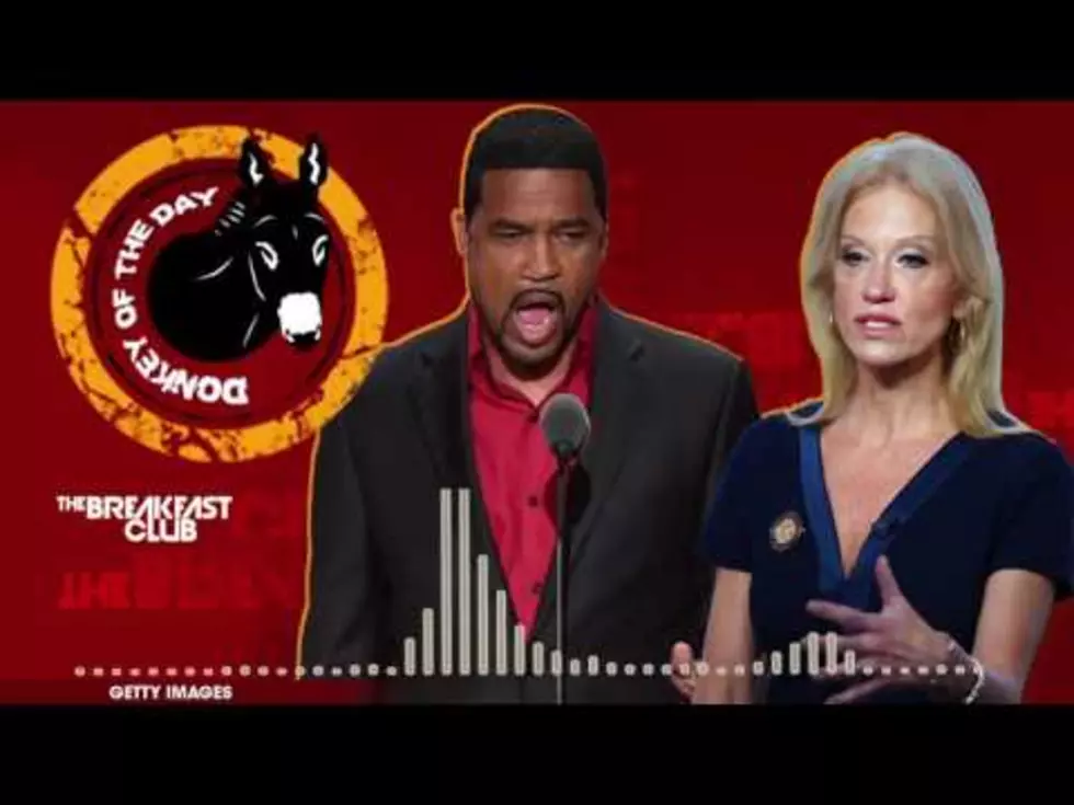 Donkey Of The Day : Darrell Scott Misspeaks At The White House, Kellyanne Conway Offers More Alternative Facts