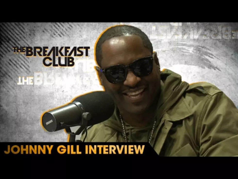 Johnny Gill On The Breakfast Club [VIDEO]
