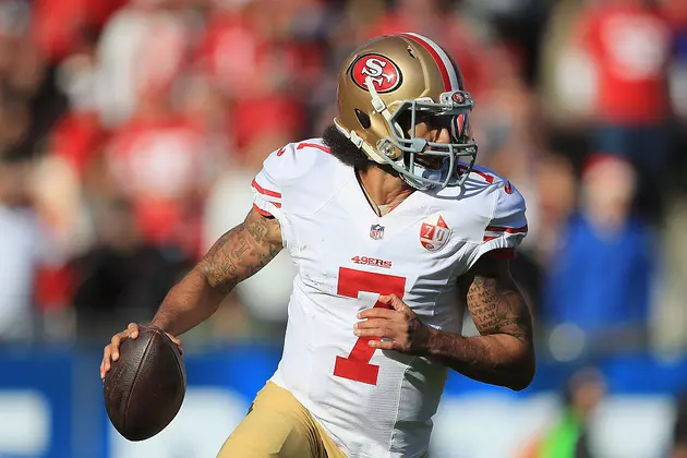 Colin Kaepernick Will Reportedly Stand For The National Anthem Next Year