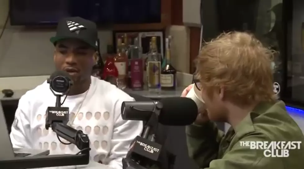 Ed Sheeran Stops By The Breakfast Club [VIDEO]