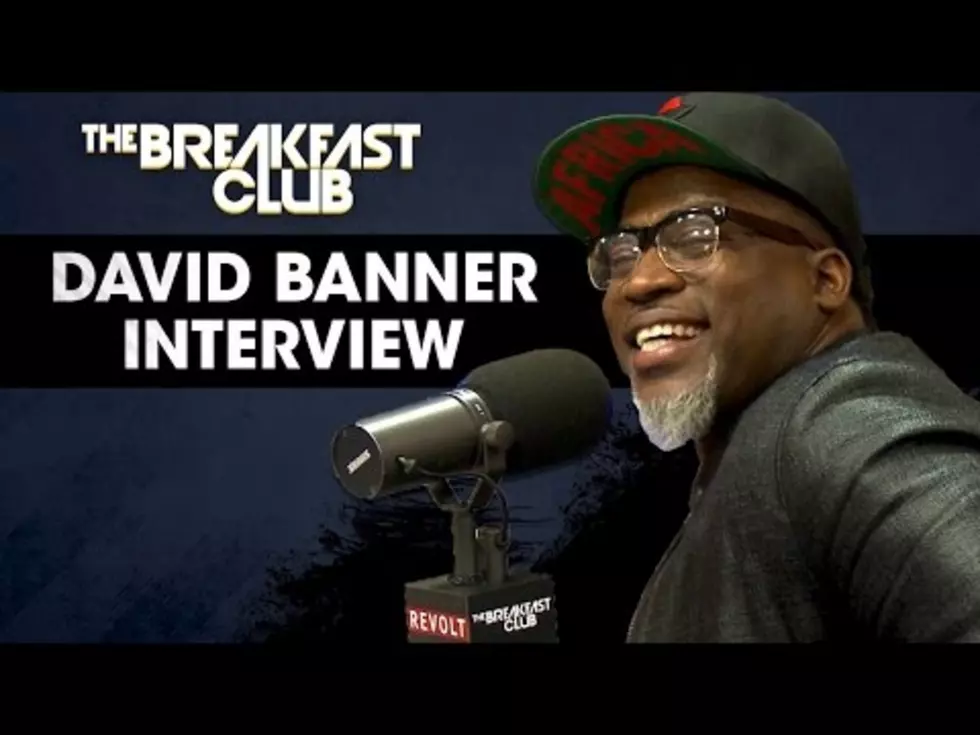 David Banner On The Breakfast Club [VIDEO]