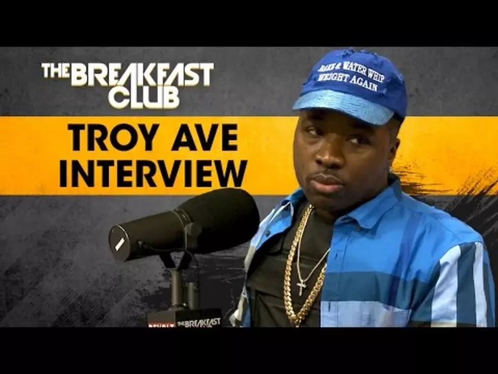 Troy Ave On The Breakfast Club 