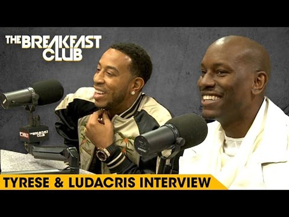 Tyrese &#038; Ludacris Stop By The Breakfast Club [VIDEO]