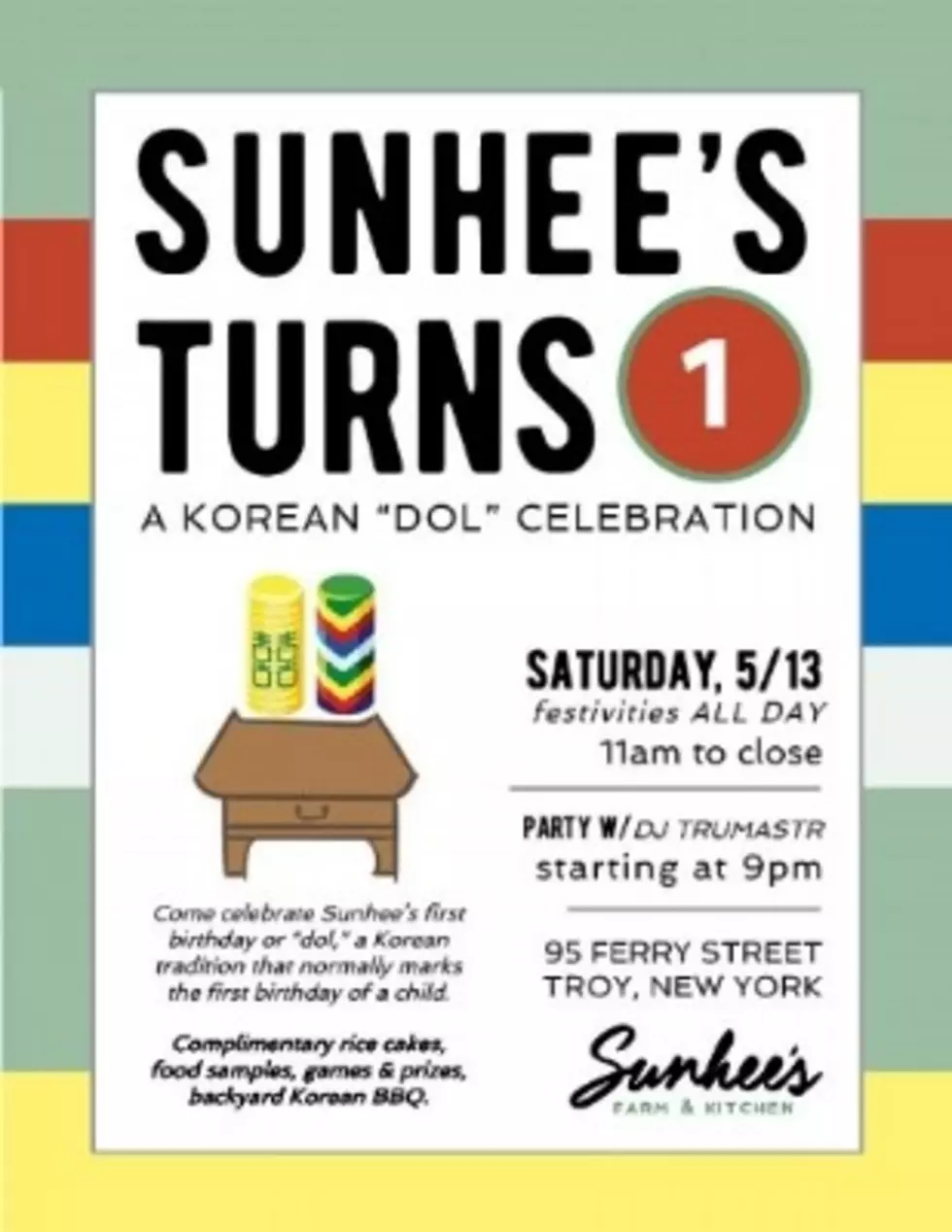 Sunhees Turns 1 