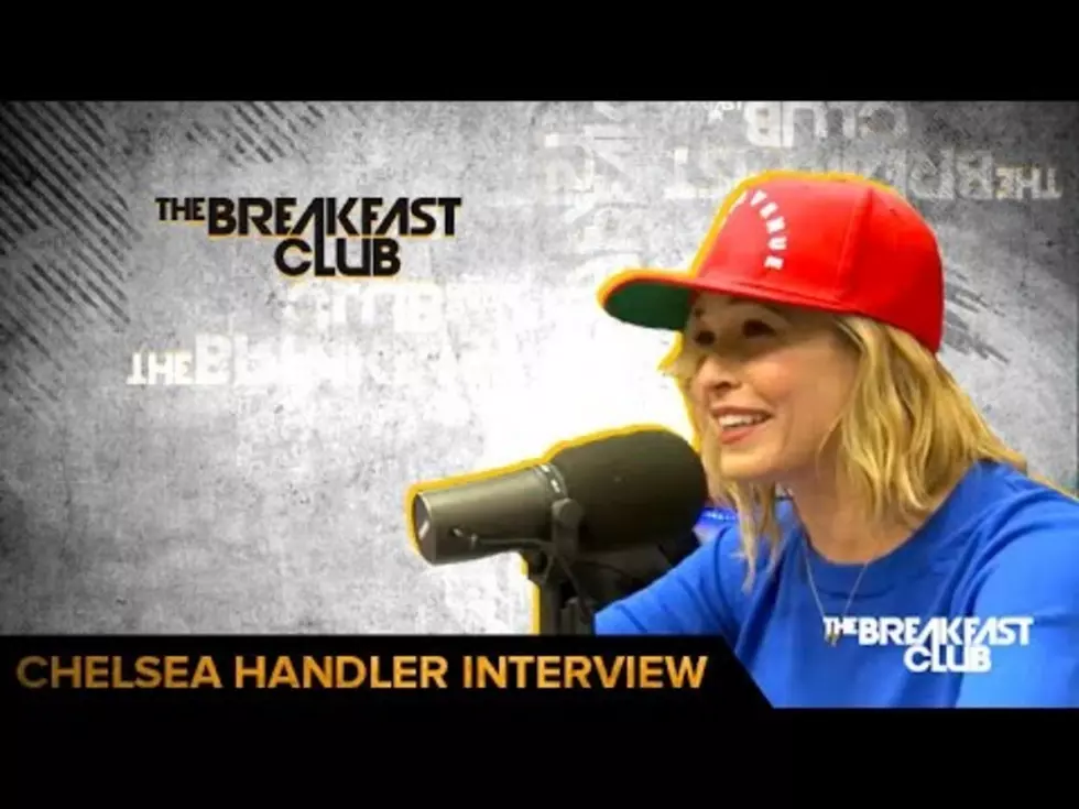 Chelsea Handler Stops By The Breakfast Club [VIDEO]