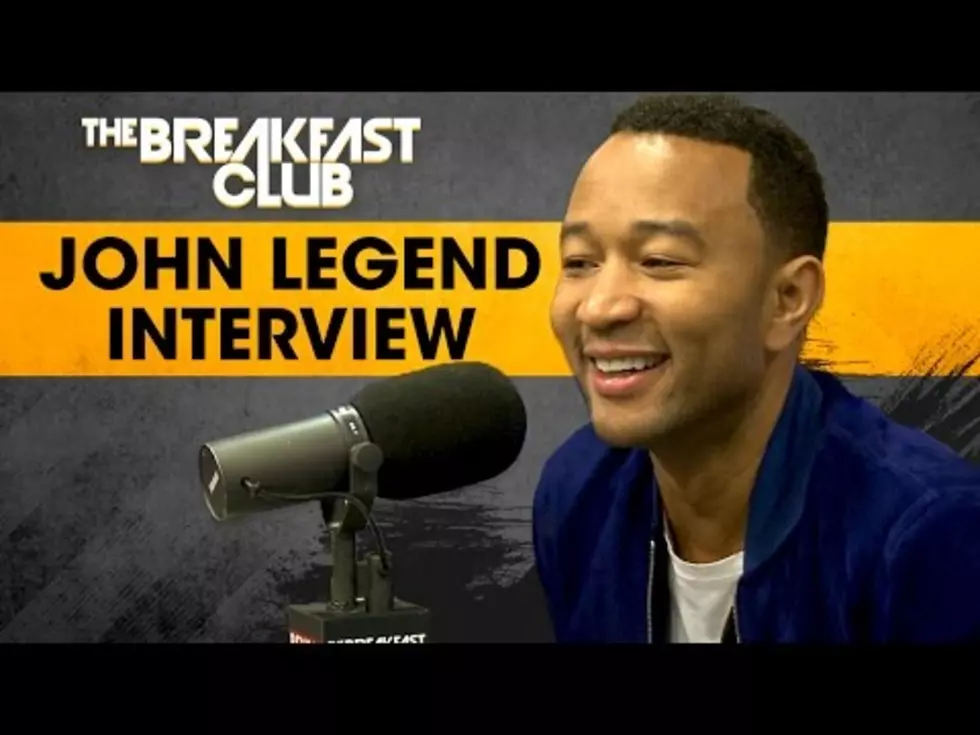 John Legend Stops By The Breakfast Club [VIDEO]