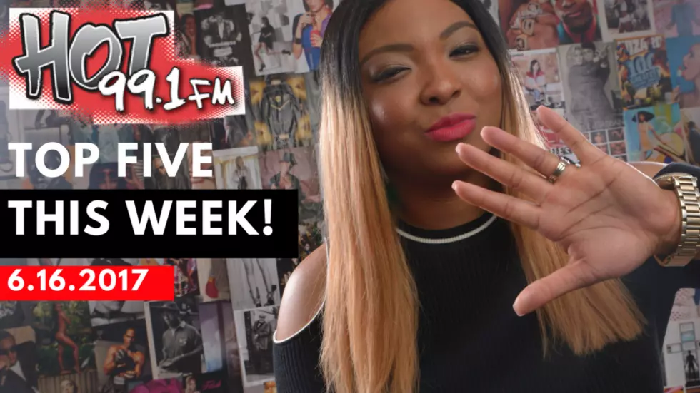 Check The Weekly Wrap Up Top Five With ADRI.V! [VIDEO]