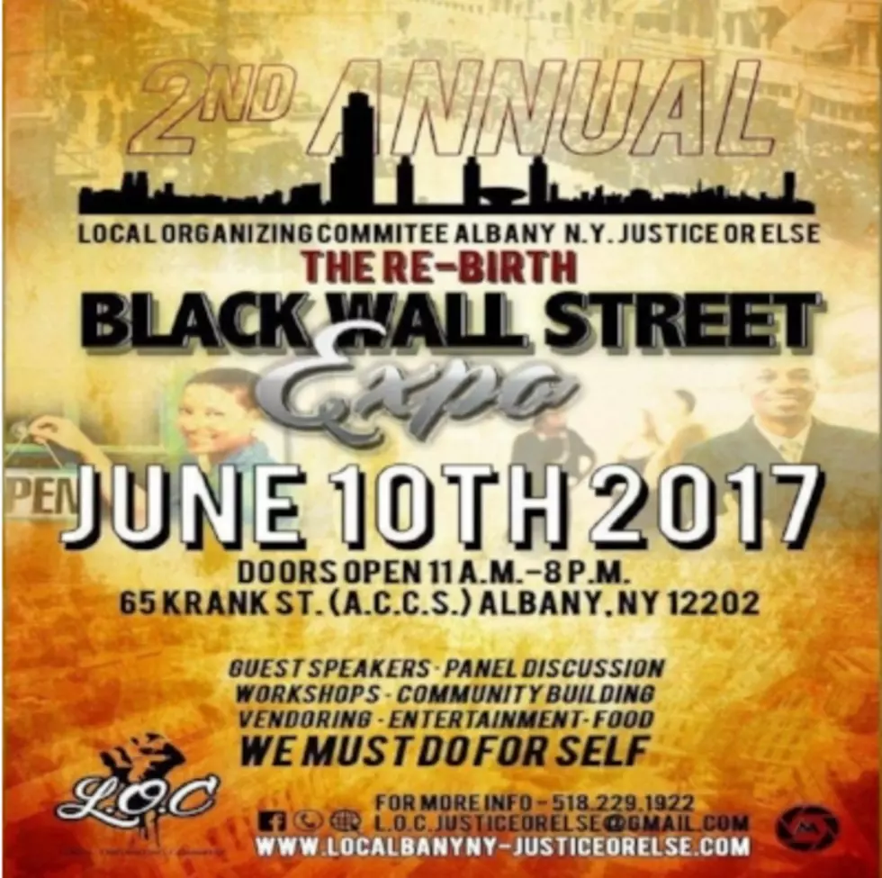 The 2nd Annual L.O.C. Black Wall Street Expo