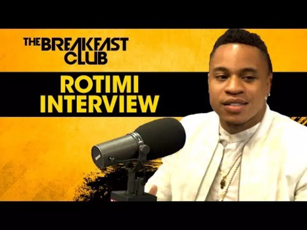 5 Things We Learned From Rotimi On The Breakfast Club