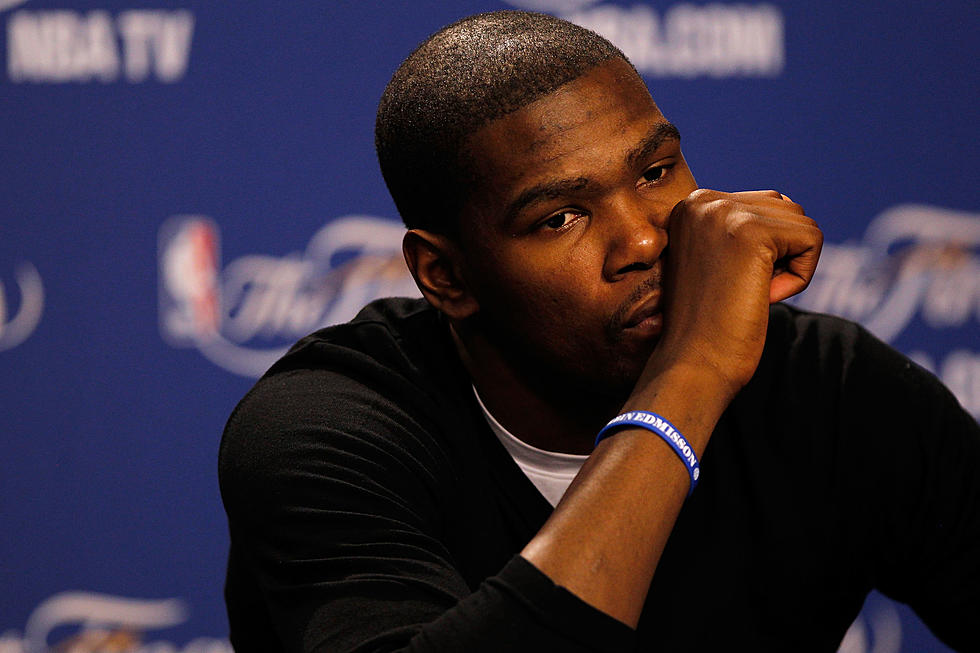 Kevin Durant Apologizes for Twitter Response