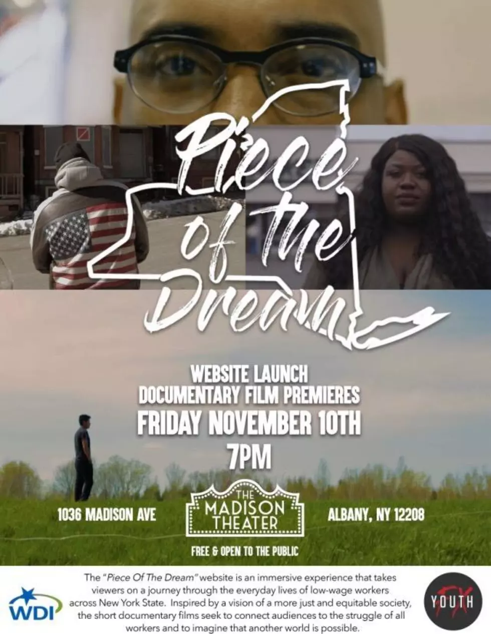 Piece of The Dream Immersive Documentary Website Launch Party