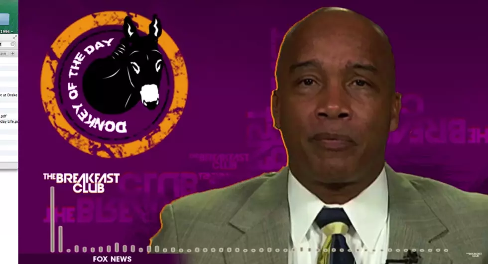 Donkey Of The Day : Kevin Jackson Bashes Kaepernick Claims He Is Founding Terrorists