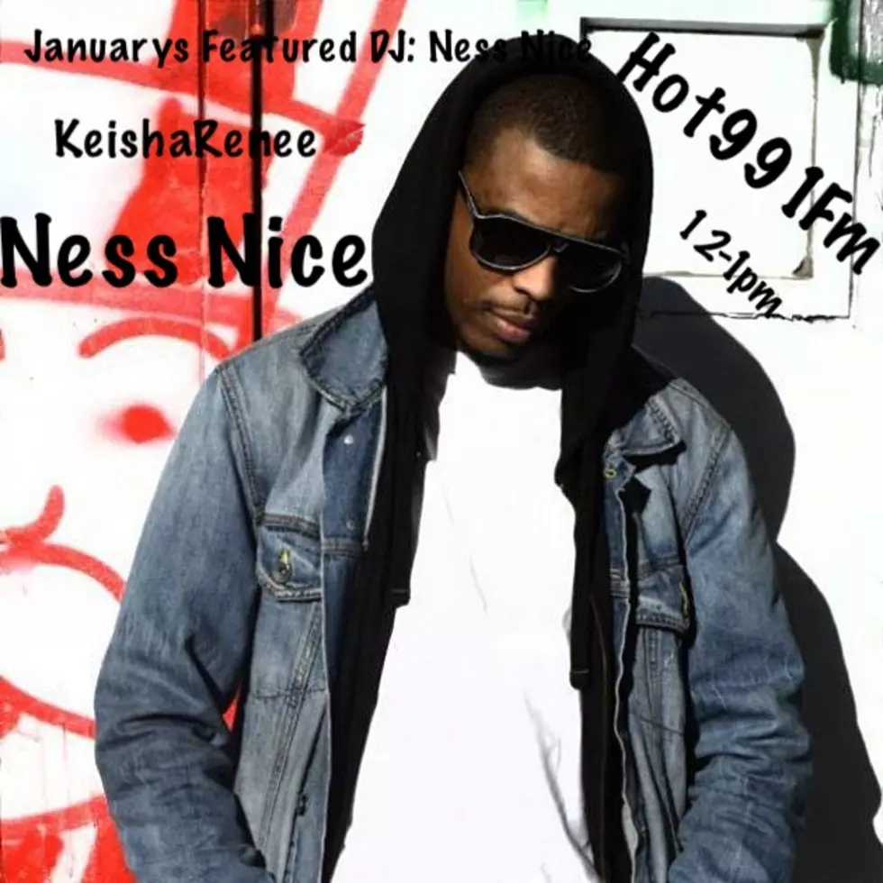 Throw Back At Noon January's Featured DJ: DJ Ness Nice