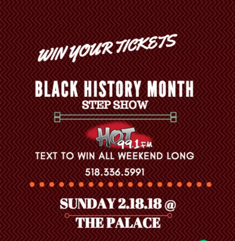 HOT 991 Brings You The Black History Month Step Show !