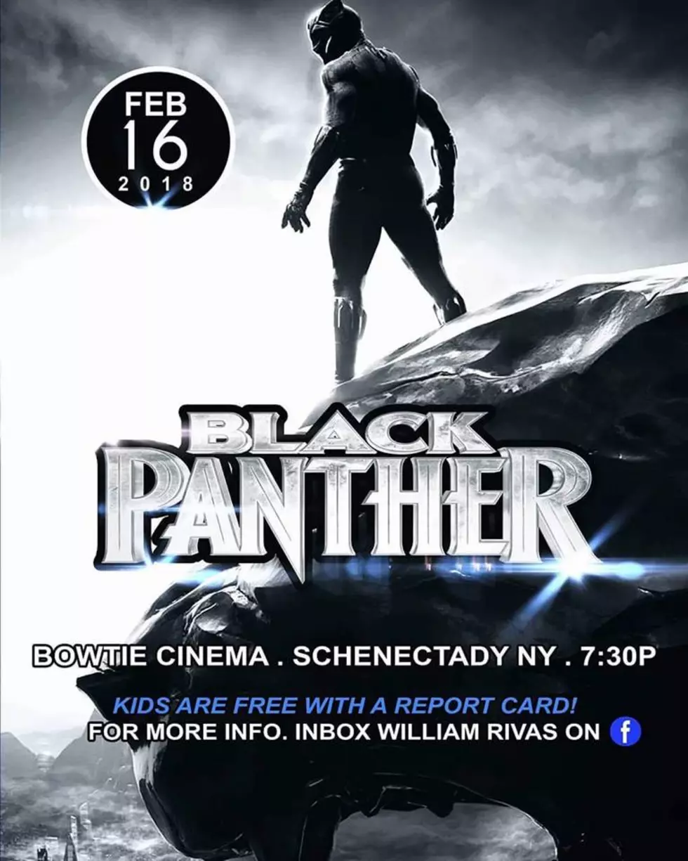 Free Black Panther Movie Showing With #SAVEOURSTREETS