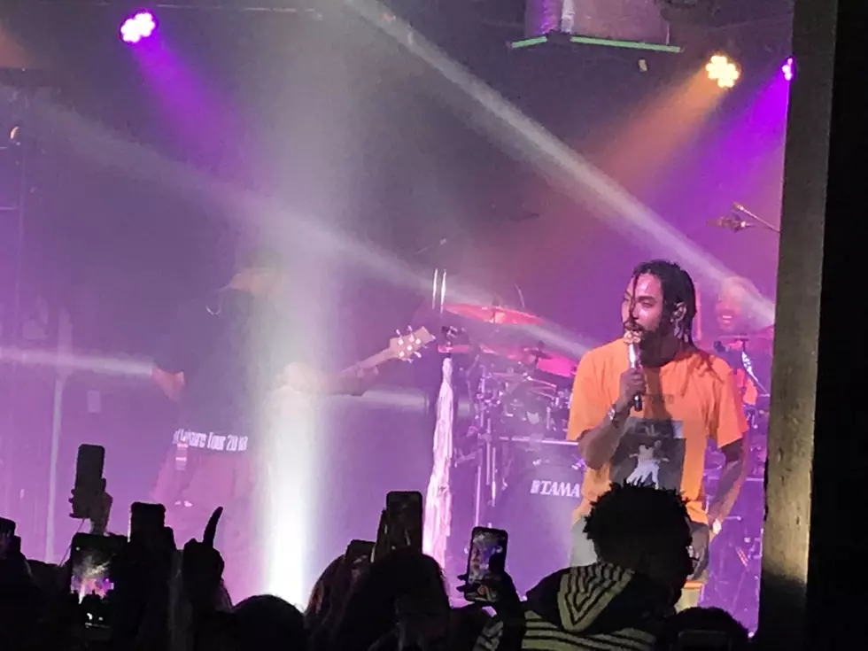 Miguel At The Upstate Concert Hall (Recap)