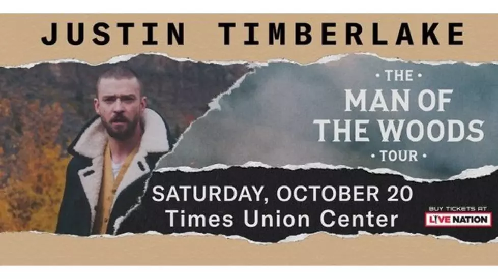 Justin Timberlake Is Coming To The Capital Region