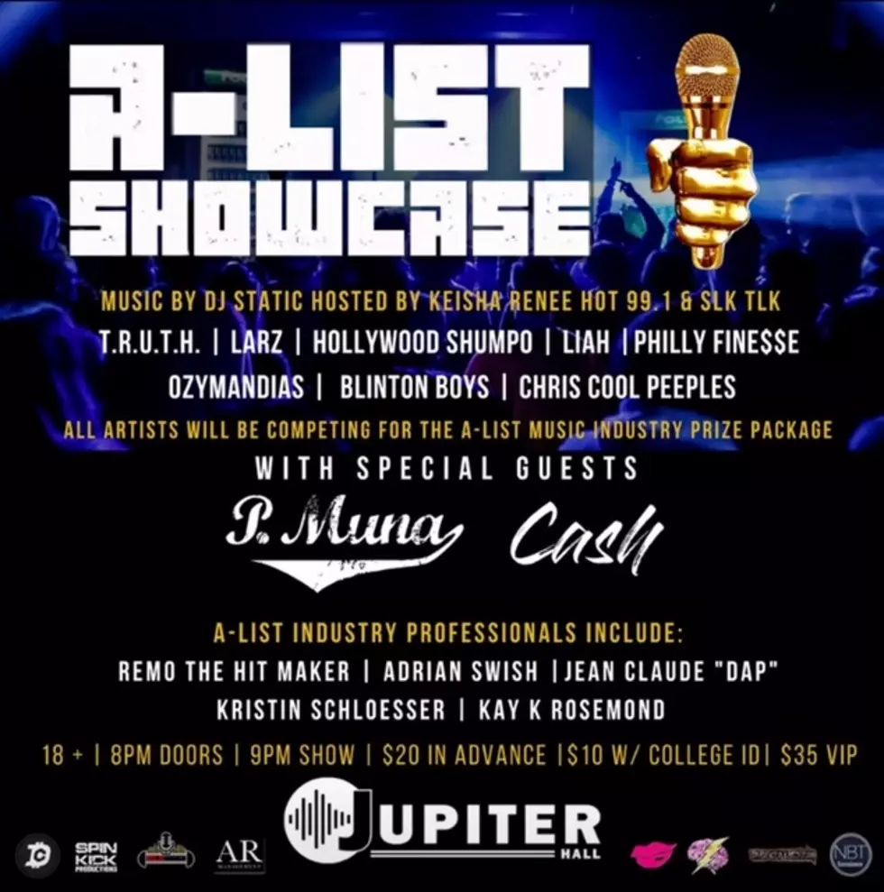 Albany's A-List Show Case
