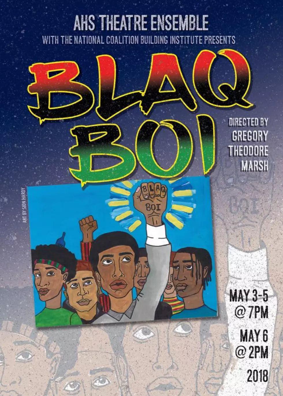 Check Out Albany High Theatre Ensemble’s “Blaq Boi”