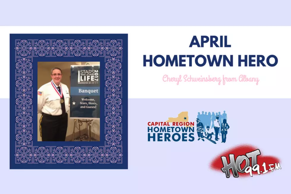Passionate Paramedic Chosen As April&#8217;s Hometown Hero