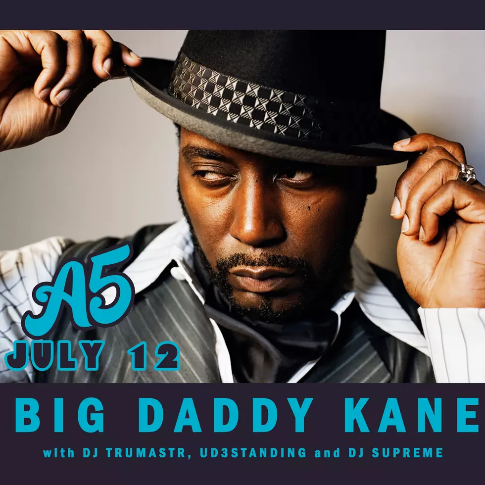 Alive At Five With Big Daddy Kane And Hot 991&#8217;s DJ Supreme