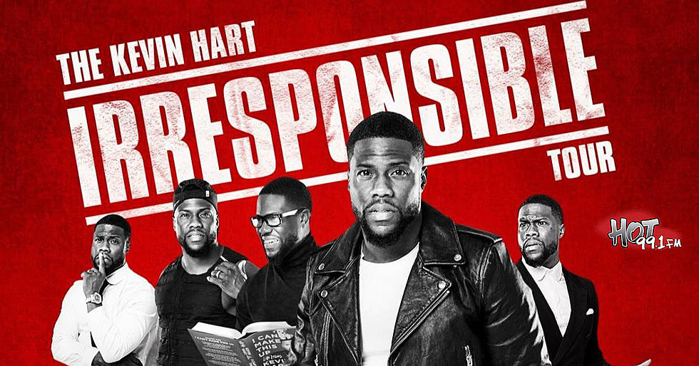 Win Kevin Hart Tickets on Win on the App Wednesday