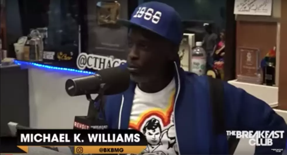 Michael K. Williams Talks His Role In &#8216;Superfly With The Breakfast Club