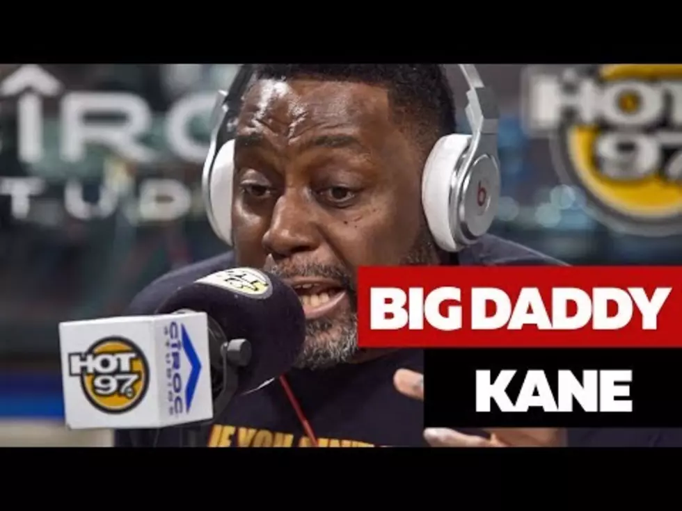 Big Daddy Kane Freestyles On Funk Master Flex [VIDEO]