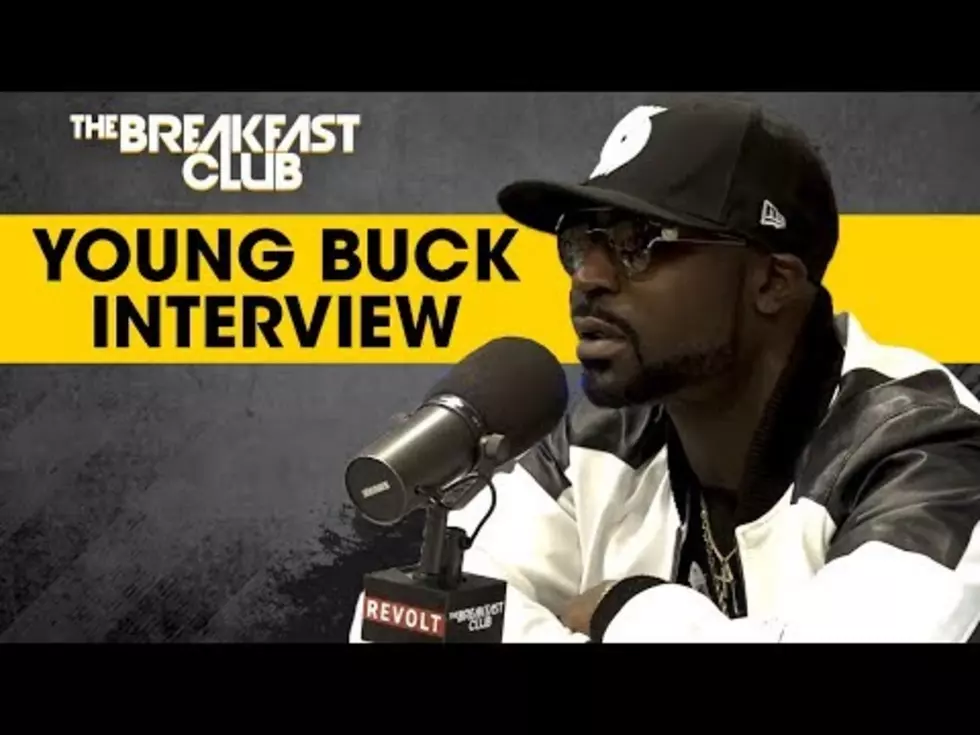 Young Buck On Relationship With 50 Cent, Ca$h Money, Talks New Music + More [VIDEO]