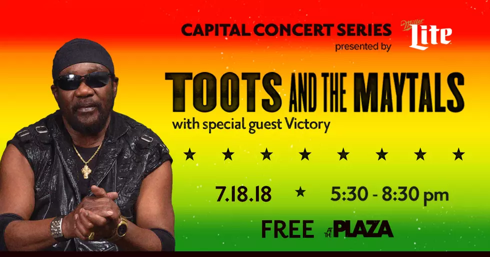 Toots And The Maytals At The Empire Plaza