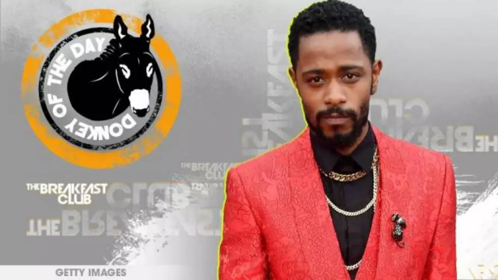 Donkey Of The Day : Lakeith Stanfield Posts Offensive Freestyle