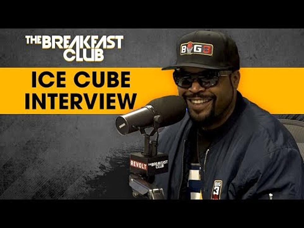 Ice Cube On Big3 & Why He Wants To ‘Kill The G.O.A.T.