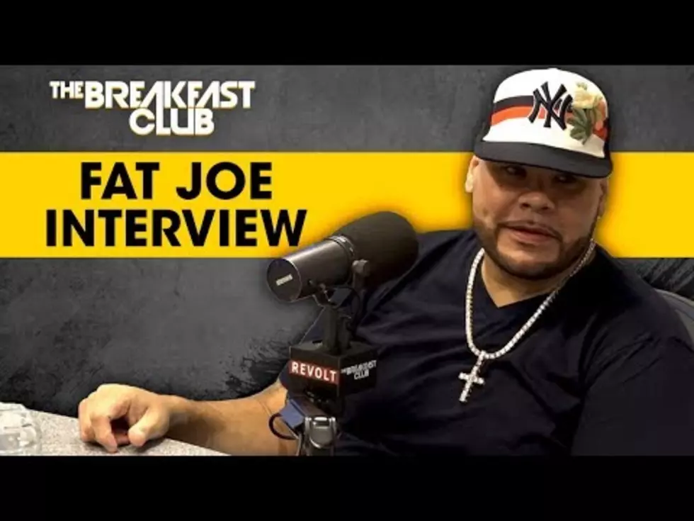 Fat Joe On The Streets Changing, Breaking Through Depression
