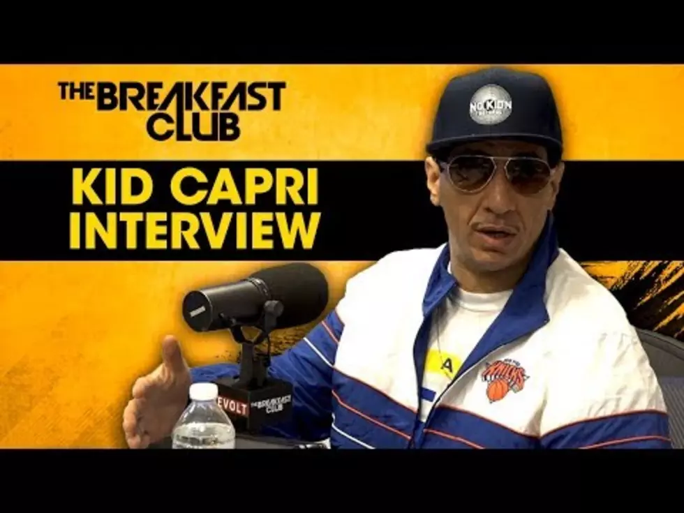 Kid Capri Breaks Down Funk Flex Beef [VIDEO]