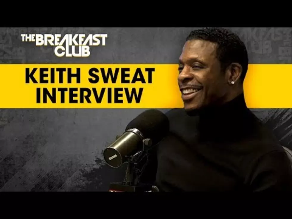 Keith Sweat On ‘Playing For Keeps’, Working With Teddy Riley + More