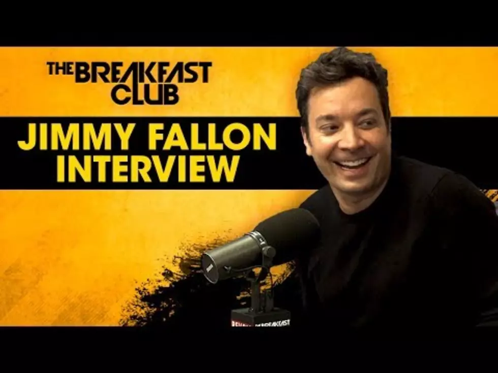 Jimmy Fallon Stops By The Breakfast Club