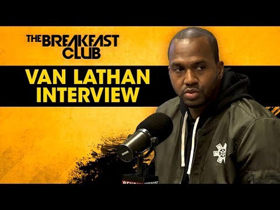 Van Lathan Talks TMZ, Weight Loss, ‘The Red Pill’ Podcast + More